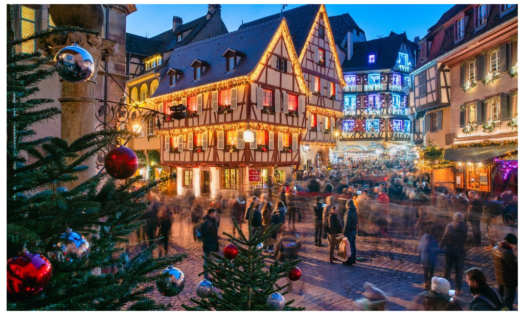 Les plus beaux marchés de Noël d’Alsace 2023